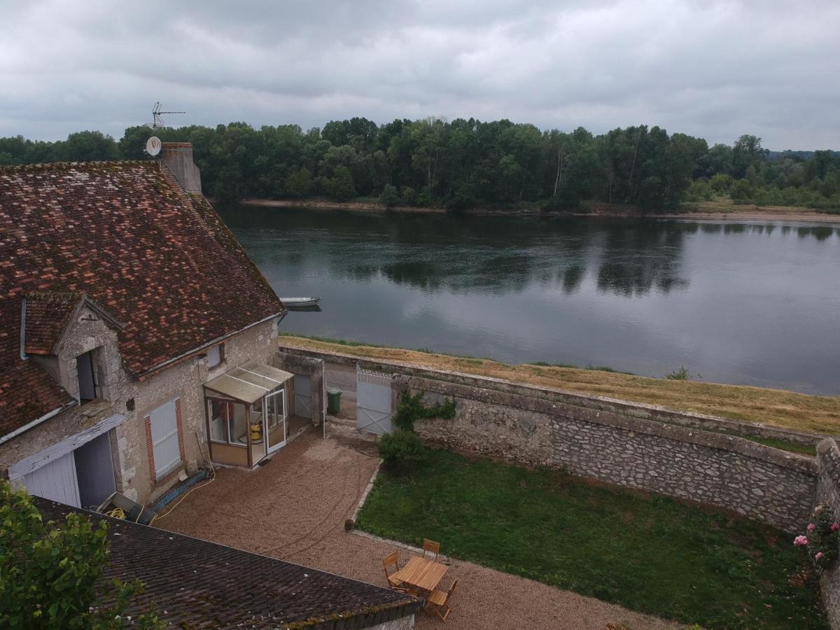 Hotel La Boisselee Saint-Dyé-sur-Loire Exterior foto