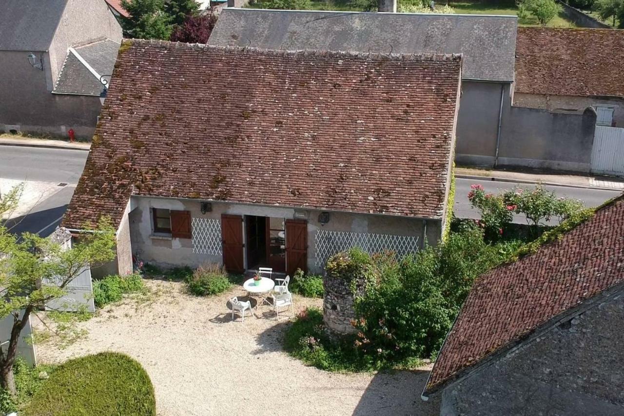 Hotel La Boisselee Saint-Dyé-sur-Loire Exterior foto