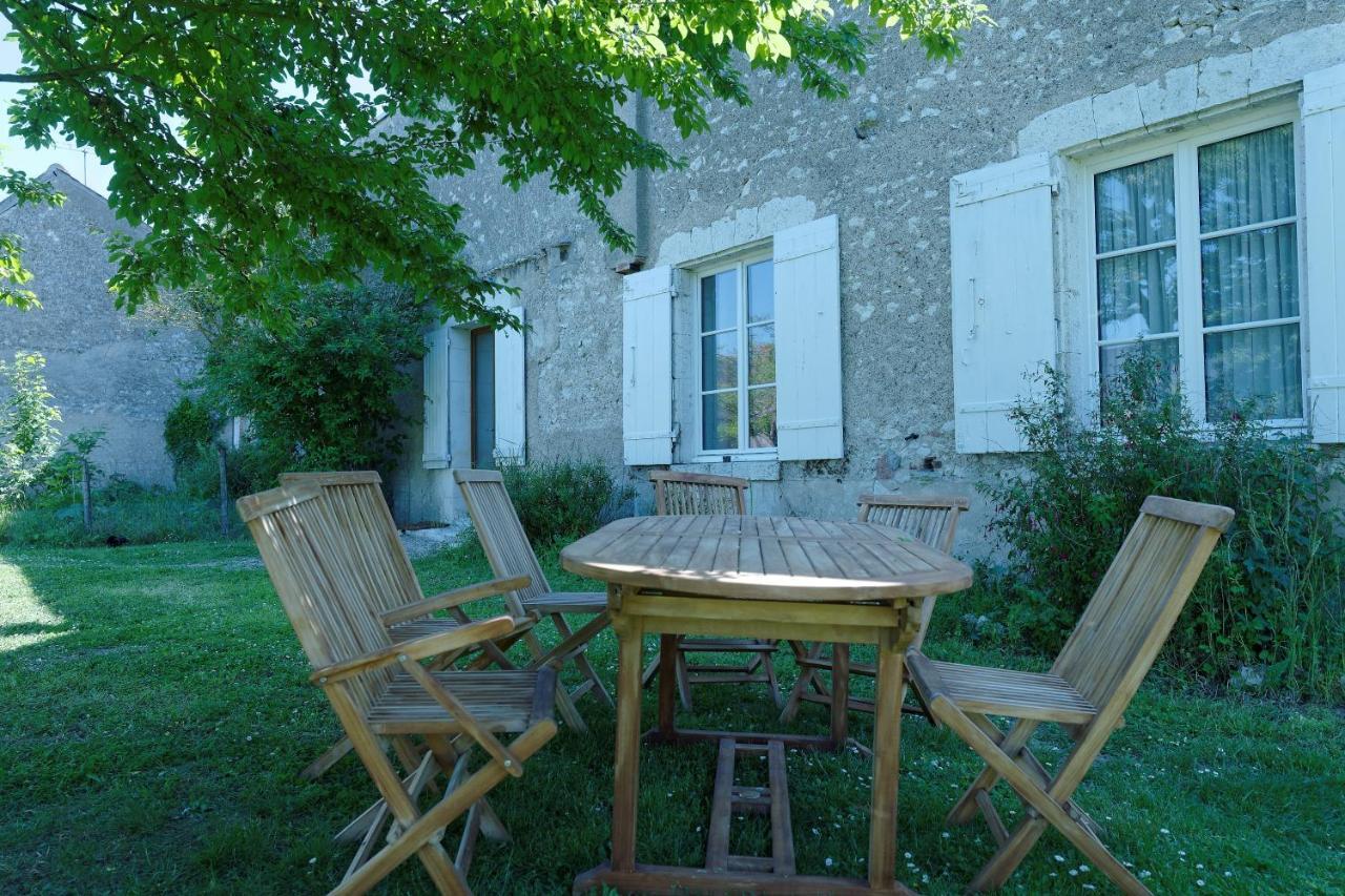 Hotel La Boisselee Saint-Dyé-sur-Loire Exterior foto